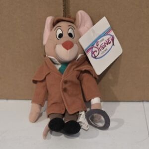 Disney Basil From The Great Mouse Detective Movie